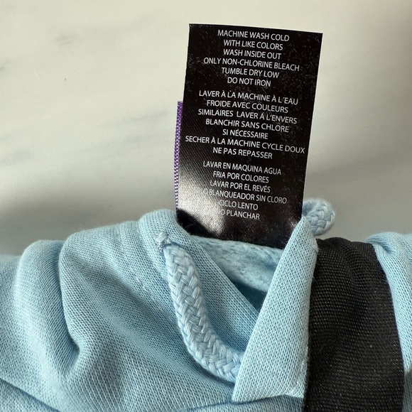 NWT Disney Men’s Stitch Graphic Print Hoodie “Not Today” Lilo & Stitch Small - Picture 4 of 11